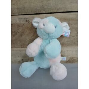 Carla Cow by Ebba, a 12-inch baby stuffed animal